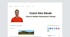 Desktop Screenshot of alexslezak.com